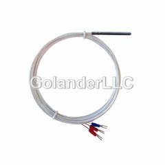 PT100 Class A Probe with 6 ft Cable