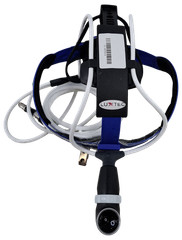 INTEGRA FIBER OPTIC SURGICAL HEADLIGHT SYSTEM WITH ADJUSTABLE HEADBAND