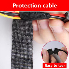 4Pcs Cloth Tape Wire Electrical Wiring Harness Car Auto SUV Truck 19mm*15m US*