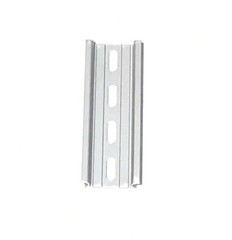 20 Pieces DIN Rail Slotted Aluminum RoHS 4 Inches Long 35mm 7.5mm 6.7 Feet Total