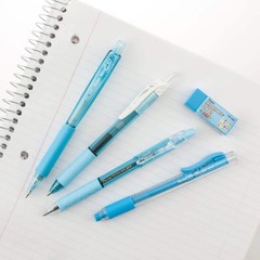 Pentel Color Shades Writing Packs – Assorted Colors, mechanical pencil, erasers,