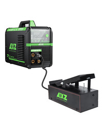 AIXZ 200A AC DC Alu TIG Welder with Foot Pedal,5in1 HF Pulse TIG Welding Machine