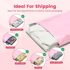 Poly Mailers 10X13 1000 Pack Bulk, Heavy Duty Self-Seal Shipping Bags for Clothi