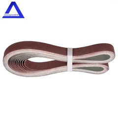 12 Pack 1″ × 42″ 60 80 120 150 240 400 Grit Aluminum Oxide Belt Sanding Belts US