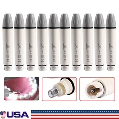 1-10 Dental LED Detachable Ultrasonic Scaler Handpiece HD-7L fit SATELEC/DTE OR