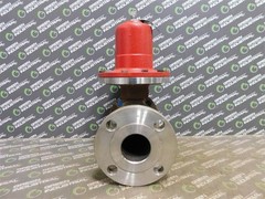 USED 2″ Jordan Valve 60 Stainless Steel Sliding Gate Valve 10 – 30 PSI
