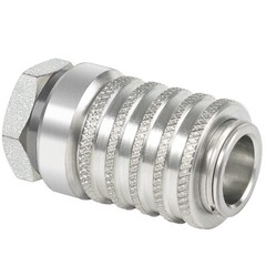 PD222 PD Steel Test Port and Diagnostic Equipment Quick Coupler 1/8″ Body Size