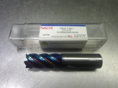 Nachi 20mm 5 Flute Carbide SQ Endmill 20mm Shank 20.00×45.00×100.00 (LOC1015B)
