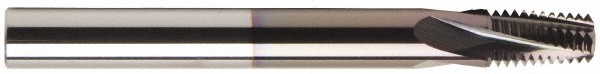Accupro 7/16-14 Internal 4-Flute Solid Carbide Helical Flute Thread Mill TiAl…