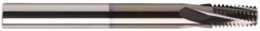 Accupro 7/16-14 Internal 4-Flute Solid Carbide Helical Flute Thread Mill TiAl…