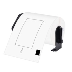 180/R 4.07×6.4″ Large Shipping Labels DK-1247 For Brother QL-1110NWB 1050N 1060N
