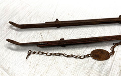 Ford 8N 9N 2N Tractor 3pt Hitch Stabilizer Bars – Pair