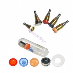 Dental Universal Implant Overdenture Locator Abutments Retention Caps Insert