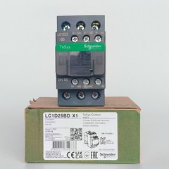 1PC Schneider New Contactor LC1D25G7 LC1D25B7 LC1D25F7 LC1D25BD LC1D25M7
