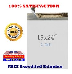 19X24 Poly Mailers Envelope Self Sealing Shipping Mailing Bags – ST ShipMailers
