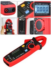 UNI T UT210E TRUE RMS Digital Clamp Meter AC DC Ammeter Voltmeter Ohmmeter