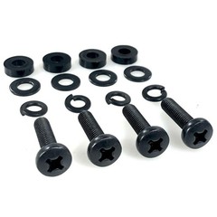Screws for Samsung QN43Q7FAAFXZA (QN43Q7FAAF) TV Wall Mount (Set of 4)