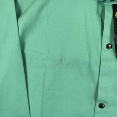Tillman FR Shirt Jacket Men’s 2XL Teal Button Front Westex Workwear FR-7A NWT