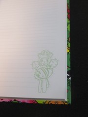 ’16 Tokidoki, Made in The USA… Cactus Friends HC Ruled Notebook…NOS