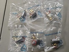 AMPHENOL 172138, N Type Connector Jack, Female Socket 50 Ohms Panel Mount (x6)