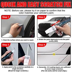 Car Touch Up Paint(Billet Silver Metallic(PSC/JSC)) for Dodge Ram