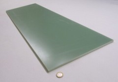 Micarta Phenolic G10FR4 Sheet .375″ (3/8″) Thick x 12″ x 36″