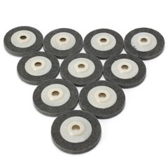 10pcs 4″ Nylon Fiber Polishing Wheel Abrasive Disc For Metal Ceramic Marble Wood