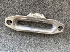 WARN 87914 Hawse Style Winch Fairlead, Polished Aluminum