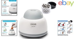 Compact Touch Mixer for Acrylic Paints and Lab Applications with Anti-Slip Base