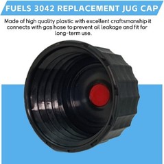 Cans, Fuels Replacement Jug Cap, 5 Gallon Fuel Jugs Jug Fuel Tank C Size: 1PCS