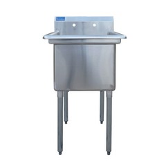 18 in. x 18.5 in. Stainless Steel Utility Sink.15 in. x 15 in. x 13 in. Bowl