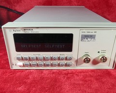 Agilent 8156A Optical Attenuator 1310/1550nm SM Option 100 – Powers On