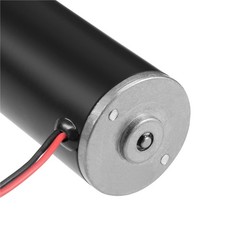 DC 12V 10RPM Double Shaft Worm Gear Motor High Torque Speed Reduction New