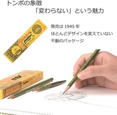 TOMBOW 51532 8900 Drawing Pencils, 2B, 12-Pack, Long Lasting Graphite Writing