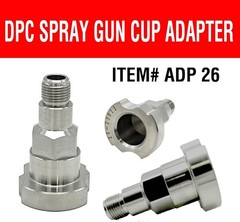 Adapter Spray Gun Paint System Compatible with PPS 1.0 System Only and the