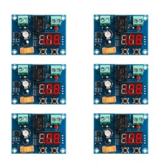 6PCS XH-M609 DC Voltage Protection Module Low Voltage Disconnect Switch Cut off