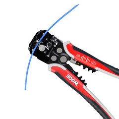 WG-014 Wire Stripper/cutter/crimper tool 8″ Self-Adjusting Insulation