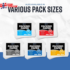 Newsprint Packing Paper Sheets for Moving – 10Lb – 320 Sheets of Newspaper Paper