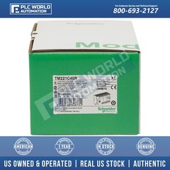 Schneider Electric TM221C40R Modicon M221 Logic Controller, 40 I/O, Brand New