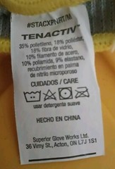 NEW THREE (3) pairs Superior TenActiv Black Gloves STACXPNRT M(8) ANSI Cut Level
