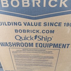 Bobrick B-369 ClassicSeries Recessed Paper Towel Dispenser / – Stainless Steel