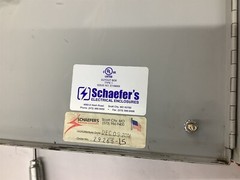 Schaefers 1′-2″ T x 1′ W x 6-1/2″ L Enclosure