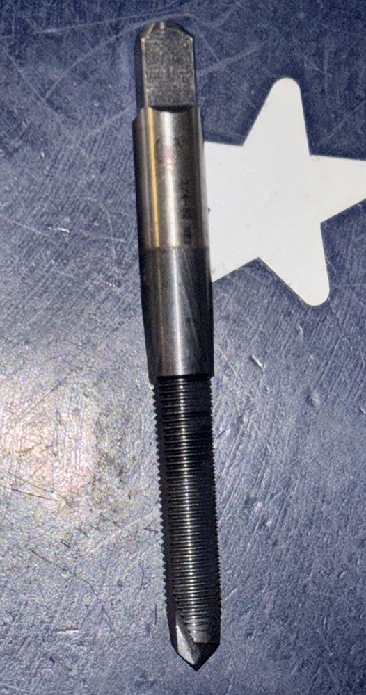 NATC 1/4-32 NEF HS HSS GH8-8 SPPT SPIRAL POINT TAP 1/4” -32 USA ONE TAP