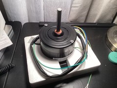 A.O. Smith Model F42A20A49 1/10 HP 230 V 1 PH 860 RPM 42Y Fr. Fan/Blower Motor