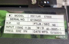 😎 LIFTMASTER H5011L4R ELITE SERIES LOGIC 4.0 GARAGE DOOR OPENER RIGHT HAND 115V