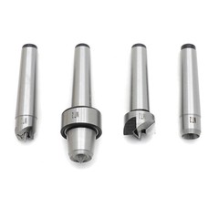 MT2 Wood Lathe Live Center Drive Spur Cup Kit Arbor Case Wooden Turning Tools