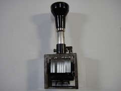 Reiner Hand Stamper, Part #A321