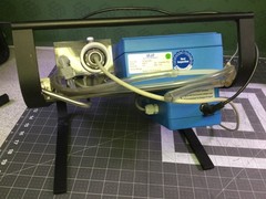SWAN AMI INSPECTOR Trace Oxygen Analyzer QA + Humonics Veri-Flow 500 System