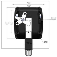 BLL-50101-2006-1PK Global Versa PRO Baggage Slam Latch – Versa M