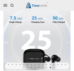 Timekettle M3 Language Translator Earbuds – Online/Offline Translation – NEW!